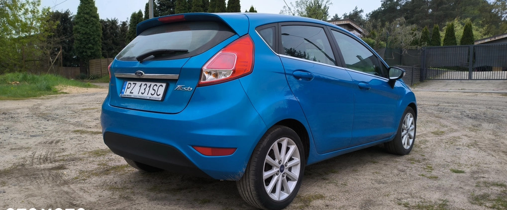 Ford Fiesta cena 27900 przebieg: 84300, rok produkcji 2015 z Poznań małe 11